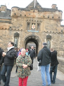 Edinburgh Castle - Scotland May 28 2013