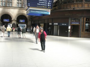 Glasgow, Central Station June 4 2013