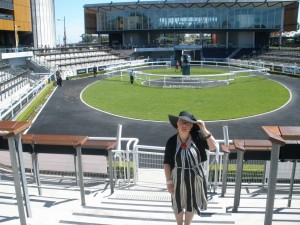 Dec 5th 2015 - Anne at Randwick Racecourse