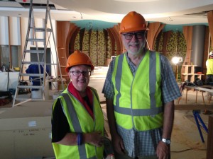 Anne Field and Dr John Barclay Touring Rockdale City Council Library April 11th 2016