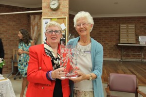 Noel Seiffert Award February 11th 2016 - Anne Field and Beryl Hutchison