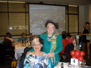 Nov 3rd 2015 - Anne and Lillian at Melbourne Cup Day Luncheon