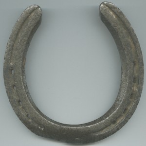 Please note: this is not the original Horseshoe which was found on April 24th 2016