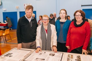 Three Local Studies Librarians and Anne