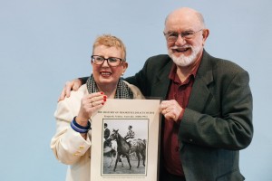 Graham was representing Heritage at the Australia Turf Club