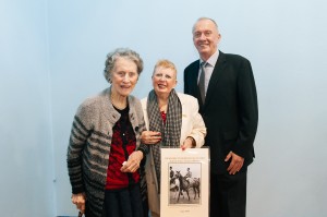 Anne Field with Nan and Ken