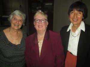 Lillian Fantin, Anne Field and Maria Paino