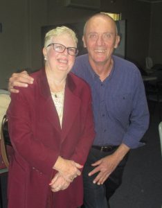 Anne Field and Ken Jagelman